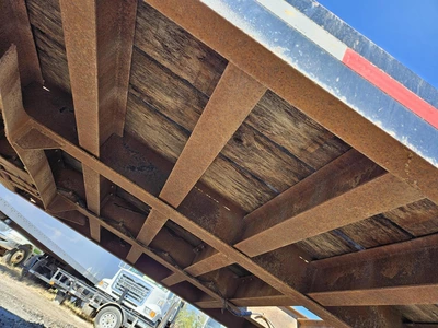 Used 1997 INTERSTATE 46 TDL Tiltbed Trailers Wisconsin US | Proxy Equipment #1385022