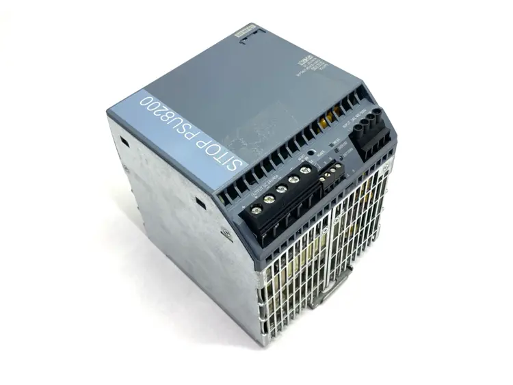 Used SIEMENS STABALIZED POWER SUPPLY 24 V/40 A SITOP PSU8200 Power Supplies | Maverick Industrial Sales #1105773