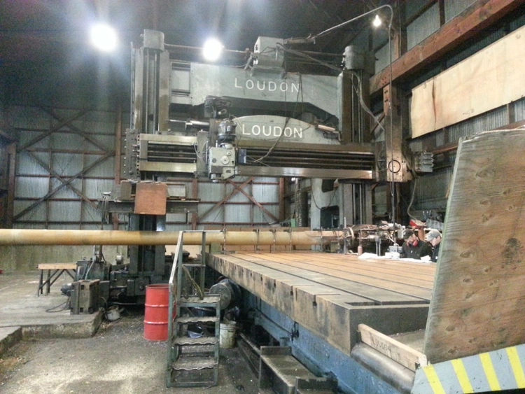 Used 1938 LOUDON 16300 Planer Type Mills | Two Spade Machinery LLC #508339
