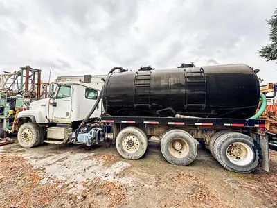 Used 2007 INTERNATIONAL 5500I WATER TRUCK Water Trucks Pennsylvania US | East West Machinery & Drilling #1417513