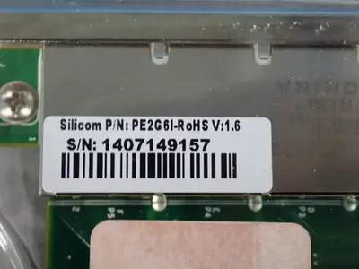 NEW SILICOM PE2G61ROHS V:1.6