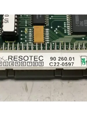 USED RESOTEC 90260.01