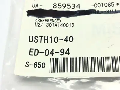 USTH10-40 | Misumi  Stopper Bolts with Bumpers - New