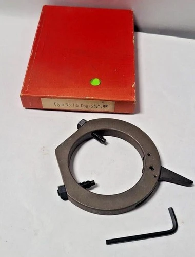 RED-E Quick Acting Cam Action Grinder Dog The Ready Tool 115 2-1/2 - 5