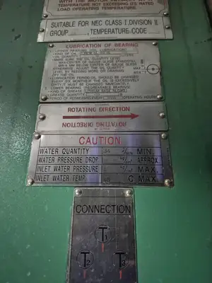 Used TECO-WESTINGHOUSE ANRK-EC002 Motors (misc) British Columbia CA | Lenmark #478090