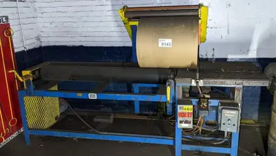 72" LONG M-E-T ADJUSTABLE DIAMETER CORE CUTTER / CIRCLE SAW: STOCK #17917