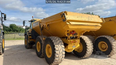 Used 2024 BELL B25E Articulated Dump Trucks Texas US | National Equipment Dealers #1422749