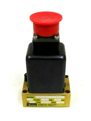 REFURBISHED PARKER DYP010C SERVO VALVE MODEL10