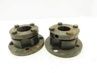 Tsubaki NEF80W PKK552X453 Flexible Disc Coupling 55x45mm Emer-Flex