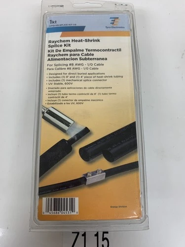 NEW Raychem CPGI-HS-SPLICE-KIT-1/0