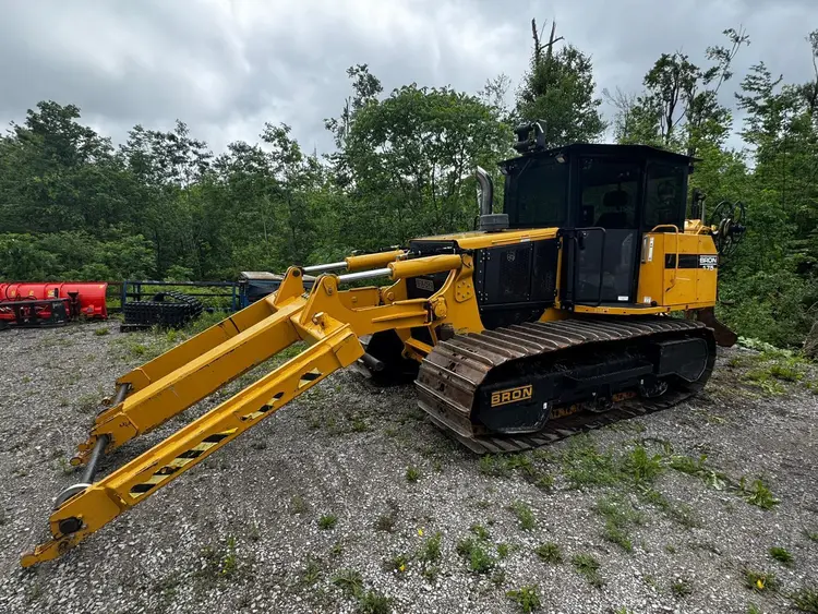 Used 2021 BRON 175 Trenchers Ontario CA | Title Equipment & Recreation Inc. #1268109