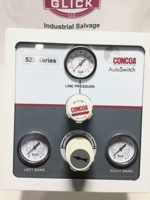 Concoa Precision Gas Controls 522212A-01-540 Auto Switch 522 Series