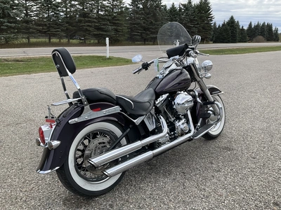 Used 2017 HARLEY DAVIDSON FLSTN Motorcycles (Misc) Michigan US | Miedema Asset Management Group #1579890