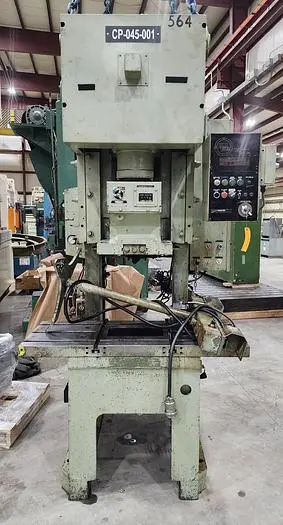Used 1991 KOMATSU OBS 45-3 Gap Frame (OBS) Presses Michigan US | Midwest Press and Automation #563974