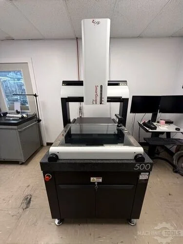 Used 2022 OGP SMARTSCOPE FLASH 500 Measuring Machines Georgia US | The Equipment Hub #902280
