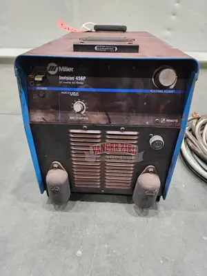 Miller Invision 456P DC Inverter Arc Welder