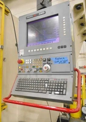 USED RAMBAUDI VAR-107 5-AXIS BRIDGE