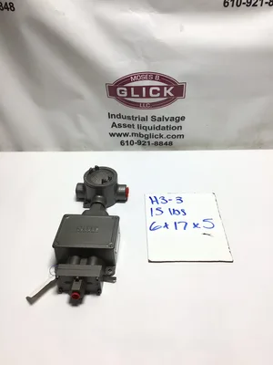 Sor 66V2-EF3-M7-C1A-RRYYTB All-Weather Pressure Switch 12-100PSI Adjustable Range