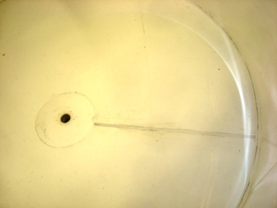 1,000 L Polypropylene Enclosed Tank