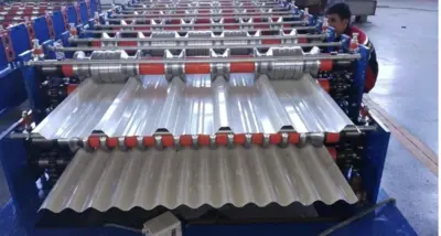 Double Layer Roll Forming Machine in El Salvador