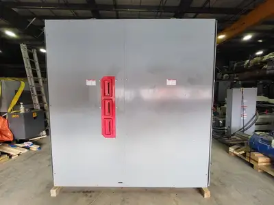 1200A 4160V Switchgear, Main Breaker & Tie Breaker w/ 2 Auxiliary Units