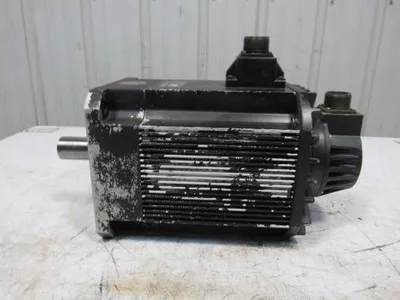Industrial Indexing DBM-A2000/15E Delta Series Servo Motor 32mm Output Shaft