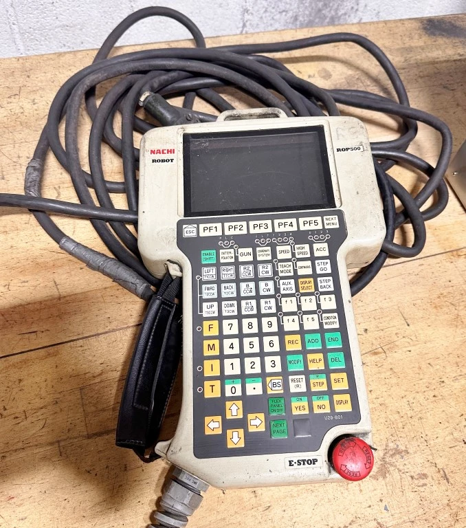 NACHI ROP500 ROBOT TEACH PENDANT