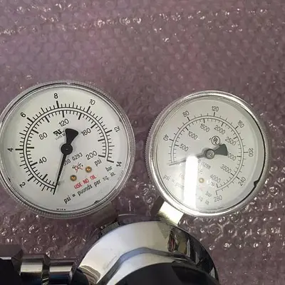 CONTROLS Corporation of America 212-3332-57-000 GAS REGULATOR