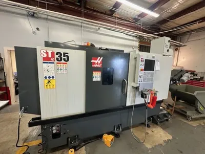 2024 HAAS ST-35 CNC Lathes | Toolquip, Inc. (2)