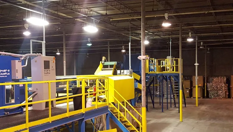Used PET H2O Wash Complete Plants New Jersey US | Perry Equipment #122567