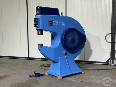 Used 1991 WALTER ECKOLD KF 665 GIGANT Tube Machinery (Forming) NL | Mach 4 Metal #1404098