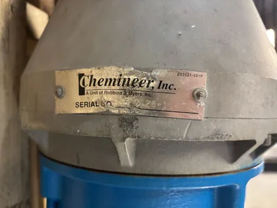 USED PERMA-SAN Stainless Steel Mixing Tank