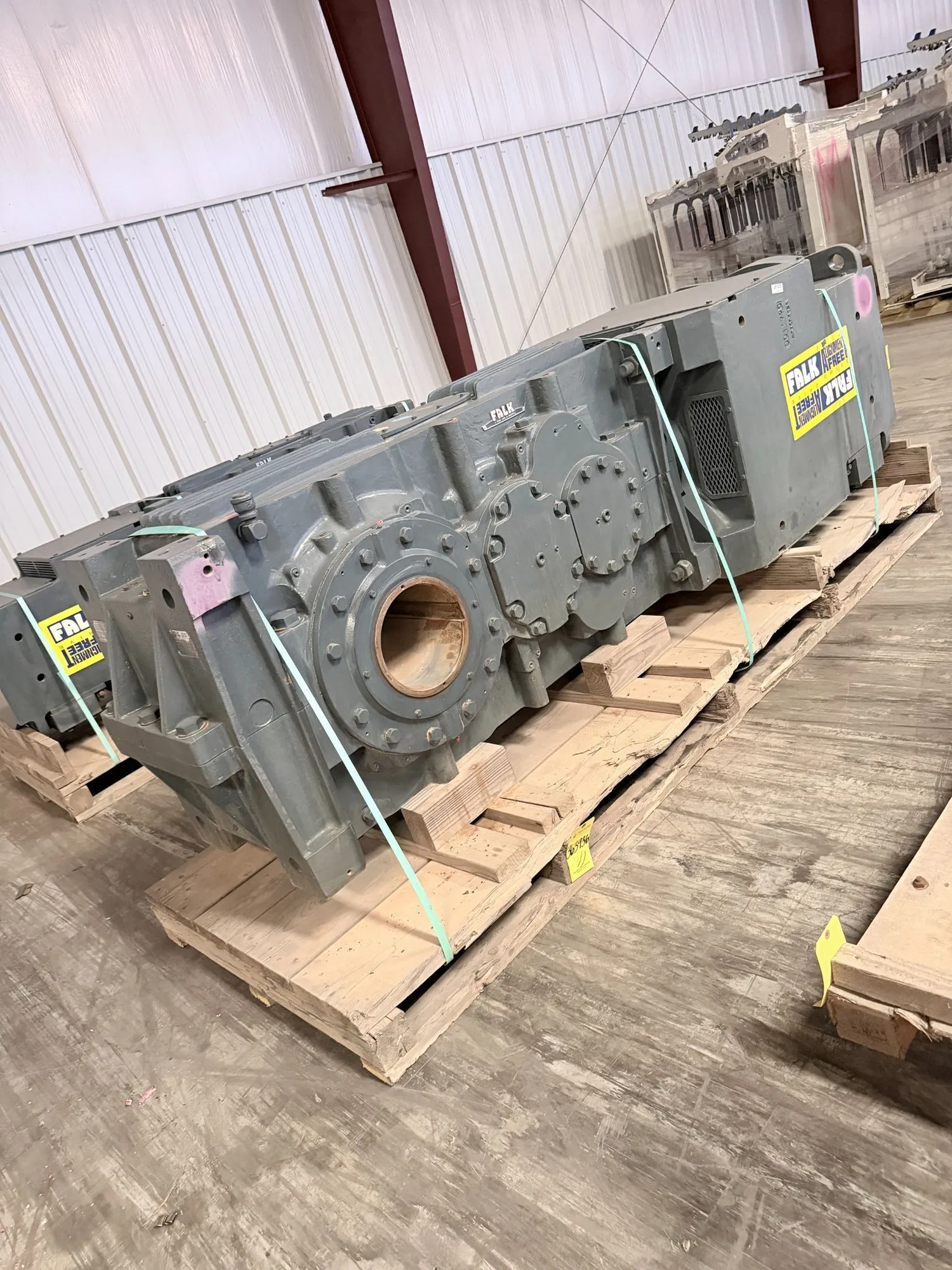 New | in-Stock 2017 FALK M187VRT3A-110 Gearboxes South Carolina US | Yellow Tag Capital Recovery #1328609