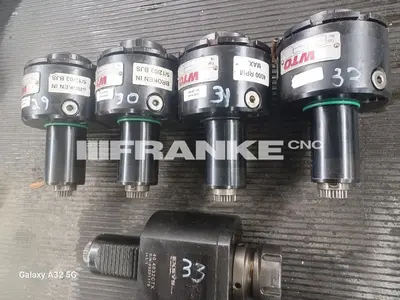 Used 2003 DMG MORI GILDEMEISTER CTX 420 LINEAR CNC Lathes US | FRANKE CNC, LLC #1385547