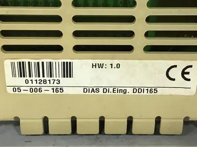 USED ETEK DDI 165