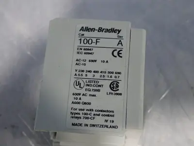 NEW ALLEN BRADLEY 100FA31