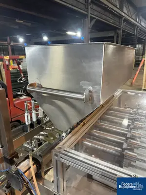USED IVS-REB 6-Cylinder Piston Filling System