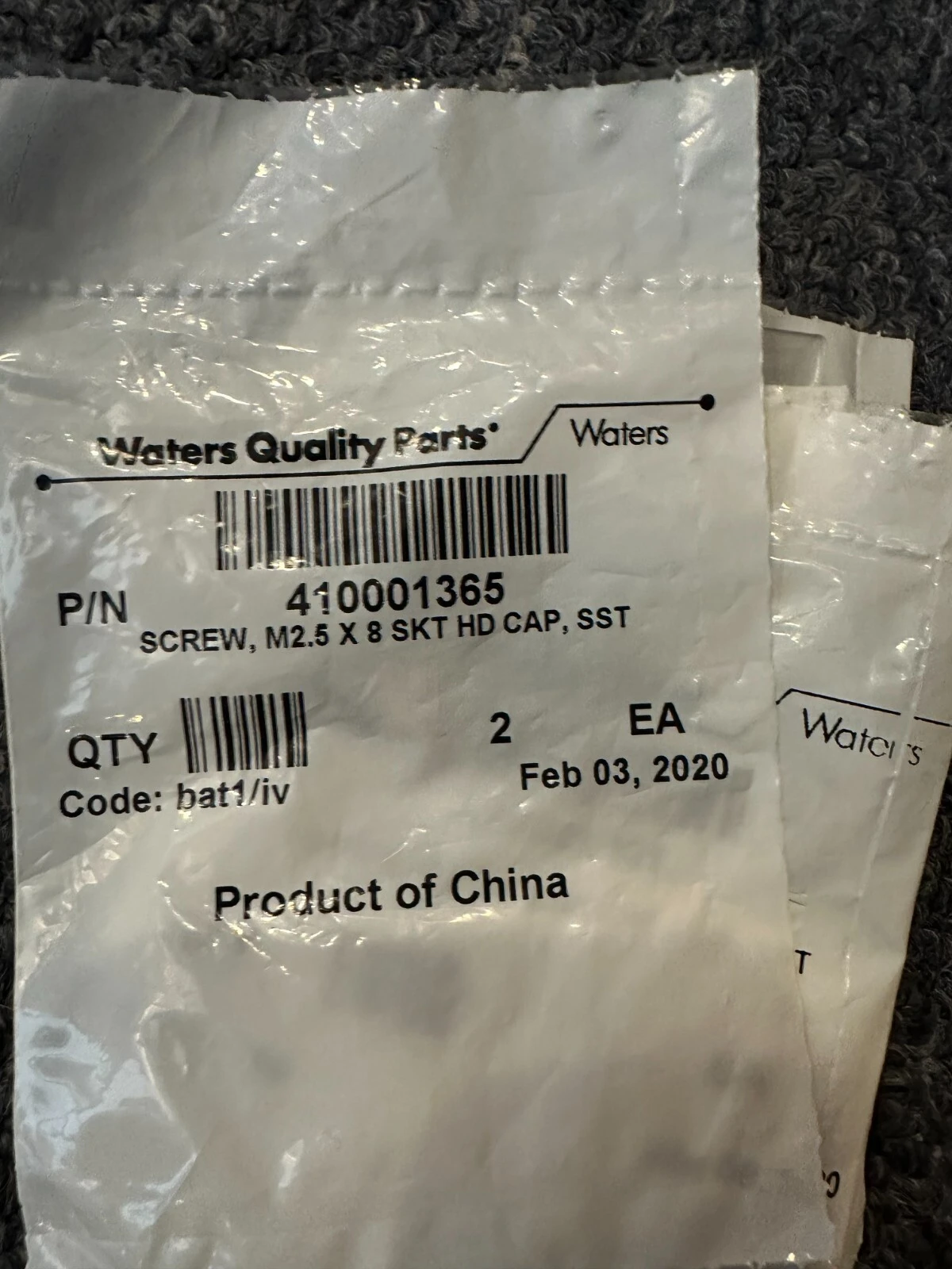 New | in-Stock Waters 410001365 Miscellaneous Laboratory Equipment California US | CAL-L Enterprises #1459131