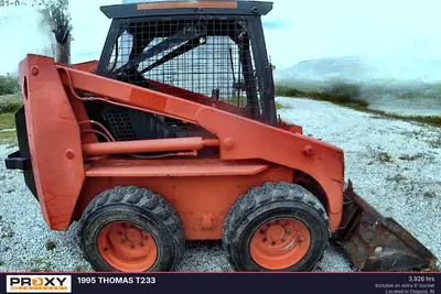 Used 1995 THOMAS T233 Skid Steer Loaders Indiana US | Proxy Equipment #1377893