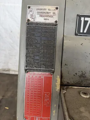 USED SOUTH BEND 17 TURN-NADO