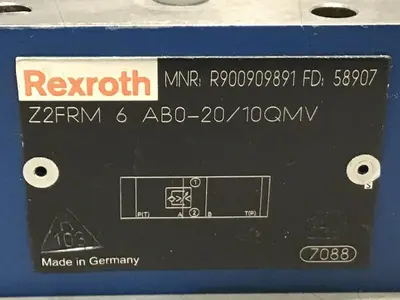 USED REXROTH Z2FRM6AB020/10QMV