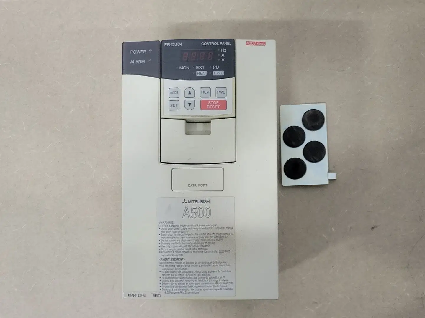 USED MITSUBISHI ELECTRIC CORPORATION FR-A540-0.75K-NA