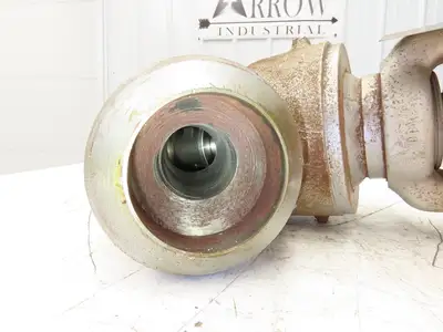 Edward D66128ML Univalve Y-Pattern Globe Valve 4" Butt Weld 4595psi B16.34SPL