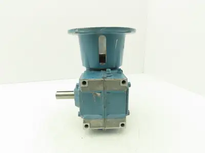 Electra Grove Gear Speedtronics Worm Gearbox 20:1 Reducer 88rpm 56C LH Output