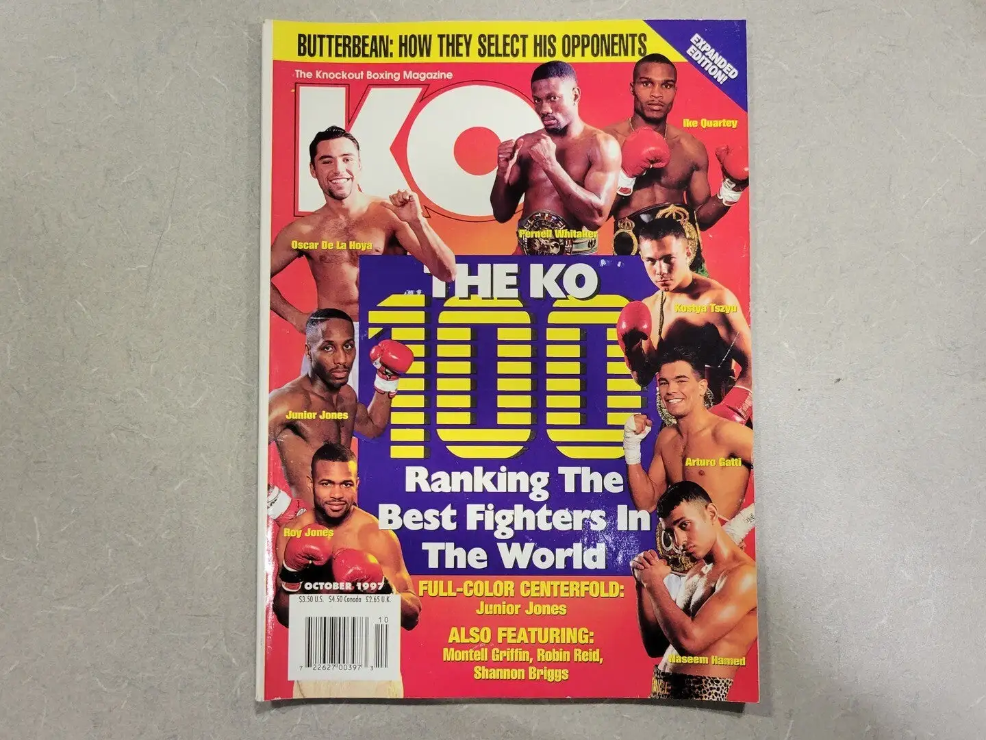 USED KO OCTOBER 1997