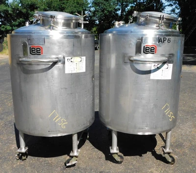 USED LEE JACKETED PRESSURE TANK 150 UDBT