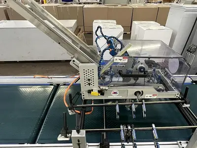 USED 2018 PACK SMART WINDOW AFFIXING SYSTEM