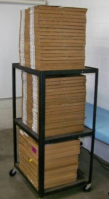 (90+) Chief CSMP9x12 Component Storage Panels - NEW IN BOX