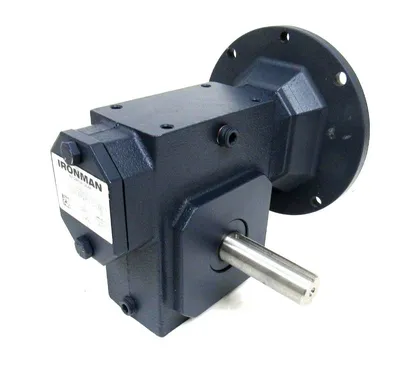 NEW GROVE GEAR NH8210111.00 GEAR REDUCER RATIO 10:1 2.464 HP NH-BMQ-821-10-L-56