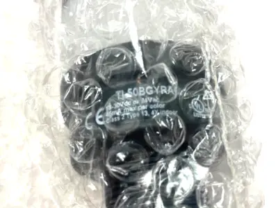 USED BANNER ENGINEERING CORE SERIES 50MM LED TOWER LIGHT 4-COLOR AUDIBLE INDIC.